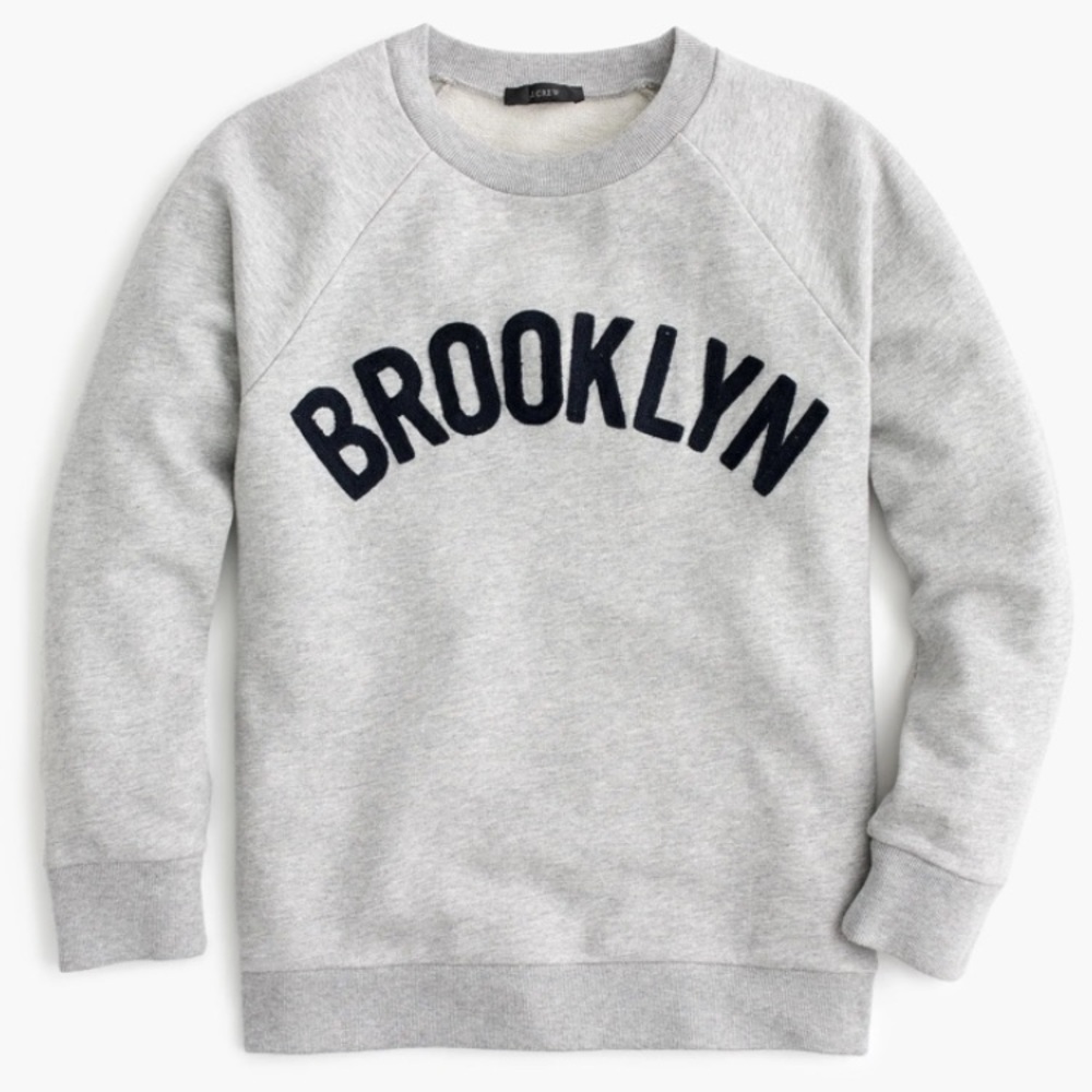 J. Crew Brooklyn Sweatshirt